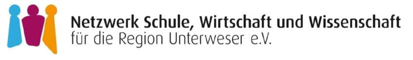 Logo Netzwerk Schule, Wirtschaft und Wissenschaft für die Region Unterweser e. V.